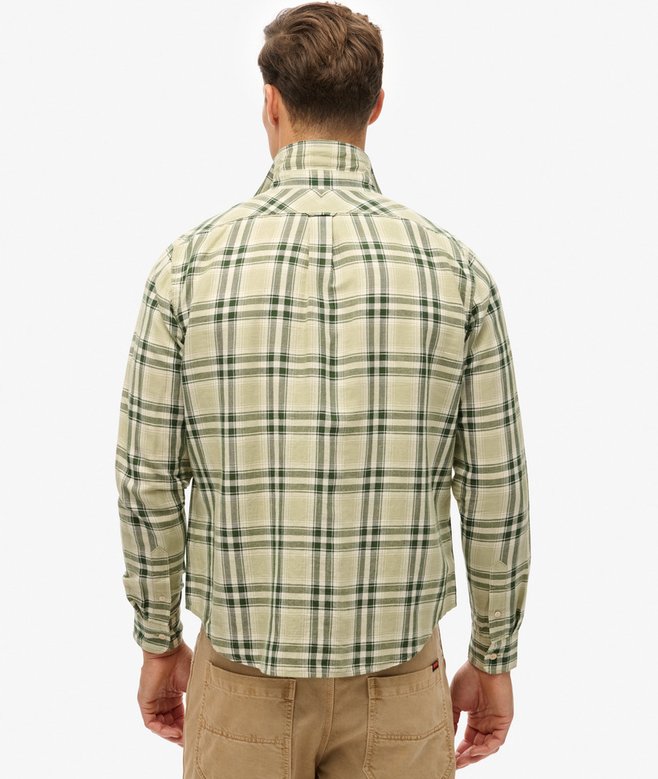 Superdry The Merchant Store - Linen Check Shirt