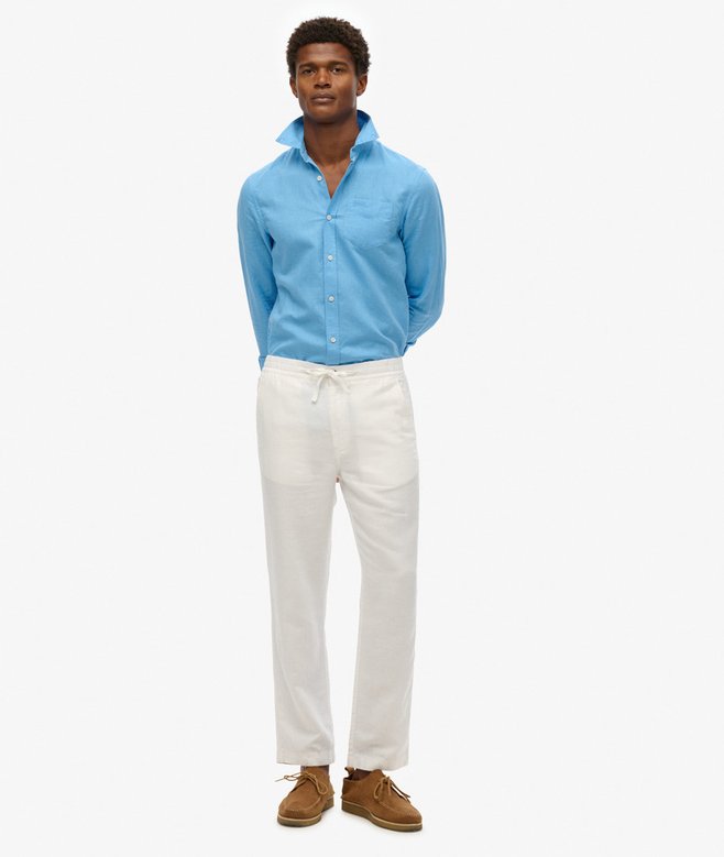 superdry The Merchant Store - Linen Pants