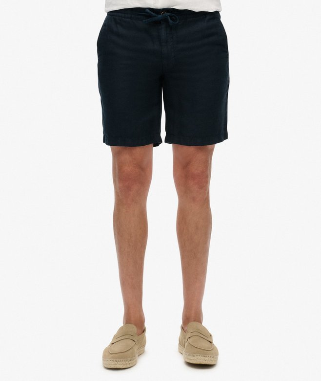Superdry The Merchant Store- Linen Shorts