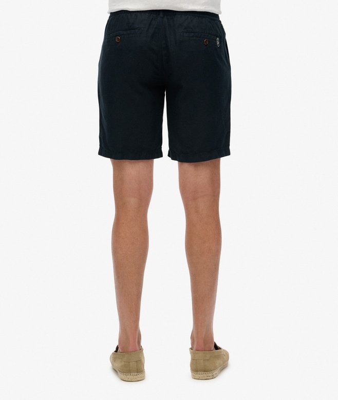 Superdry The Merchant Store- Linen Shorts