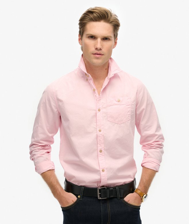 superdry The Merchant Store - Long Sleeved Shirt