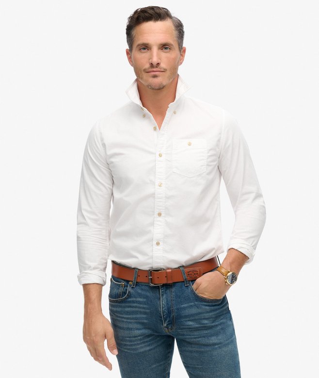 superdry The Merchant Store - Long Sleeved Shirt
