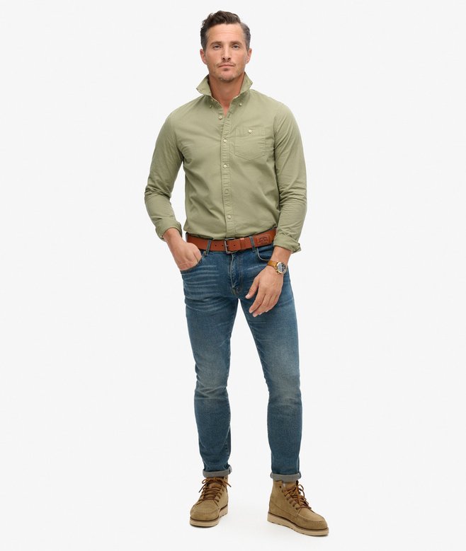 Superdry The Merchant Store - Long Sleeved Shirt