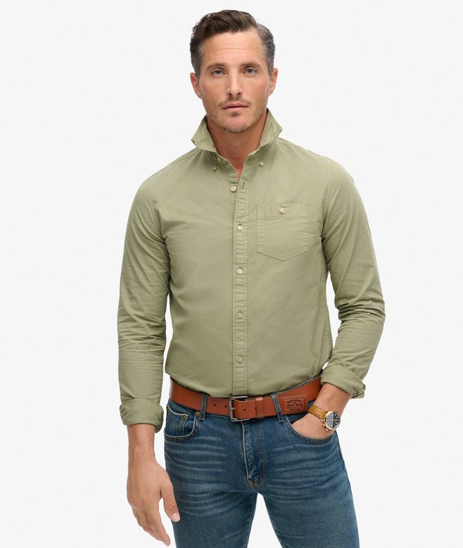 superdry The Merchant Store - Long Sleeved Shirt