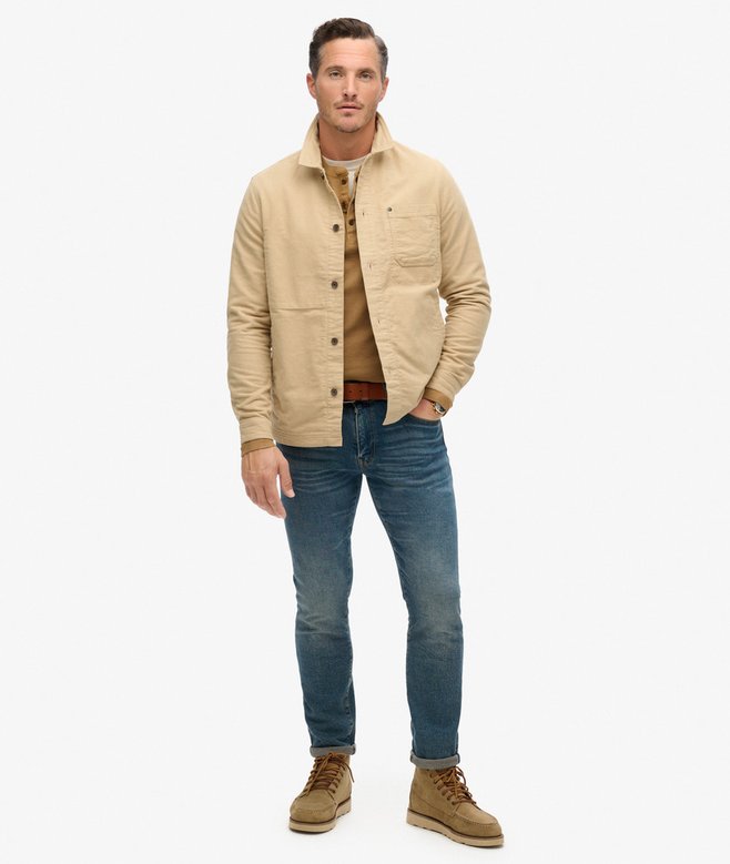 Superdry The Merchant Store - Moleskin Overshirt
