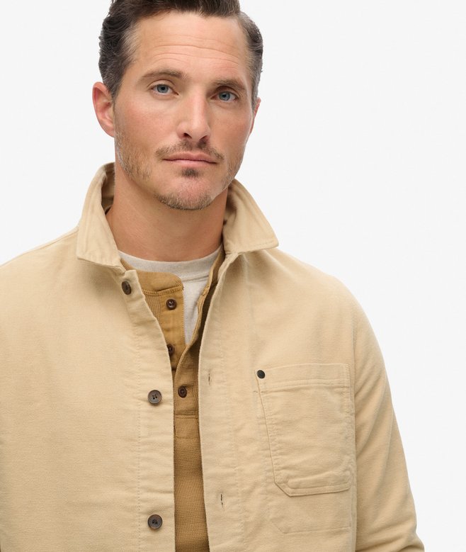 Superdry The Merchant Store - Moleskin Overshirt