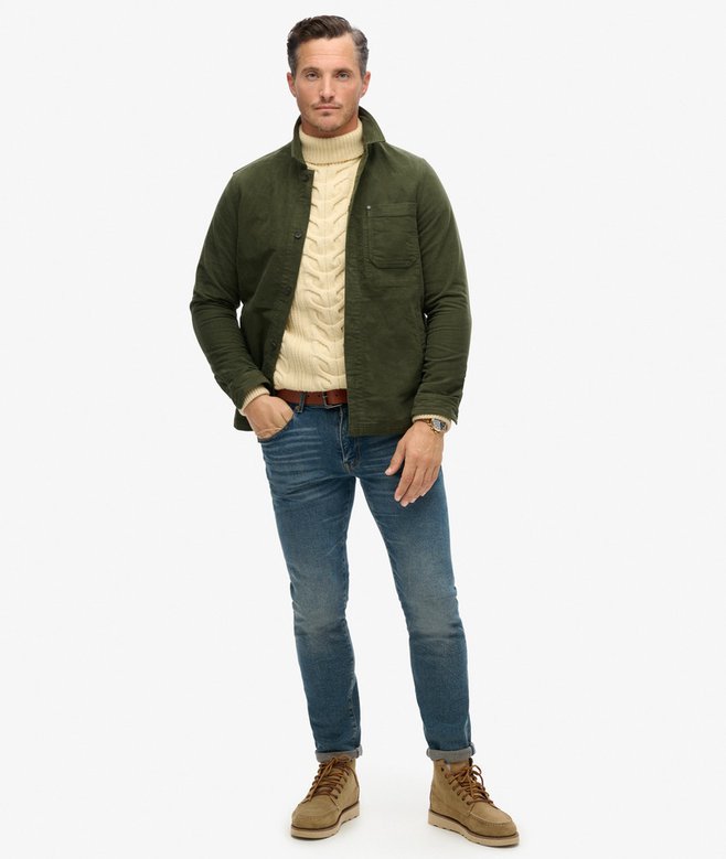 Superdry The Merchant Store - Moleskin Overshirt