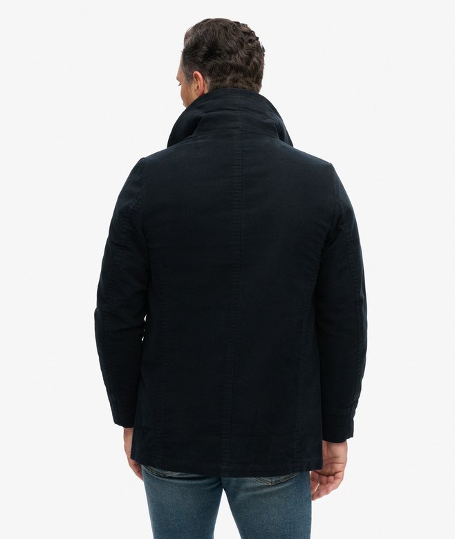 Superdry The Merchant Store - Moleskin Pea Coat