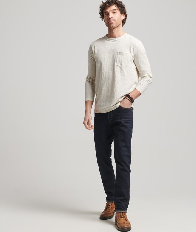 superdry The Merchant Store - Organic Slim Jeans