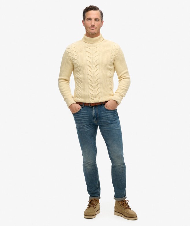 superdry The Merchant Store - Organic Slim Jeans