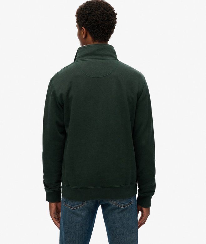 Superdry The Merchant Store- Quarter Zip Sweatshirt