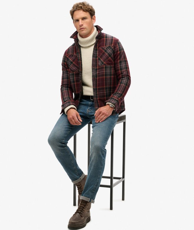 Superdry The Merchant Store - Quilted Overshirt