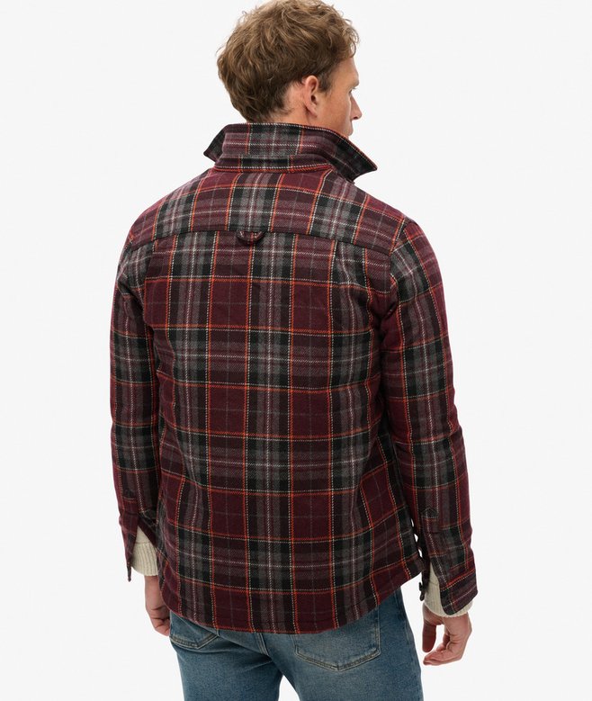 Superdry The Merchant Store - Quilted Overshirt