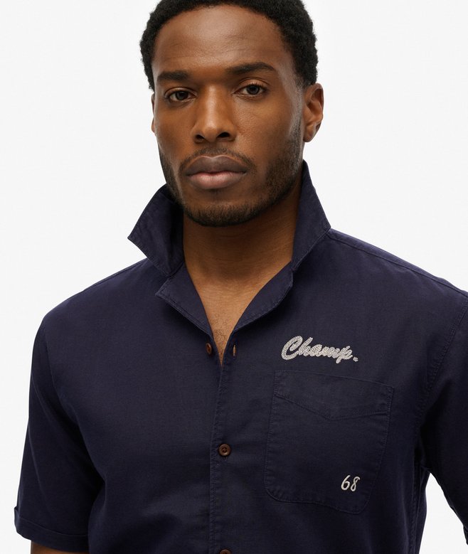 Superdry The Merchant Store- Resort Shirt