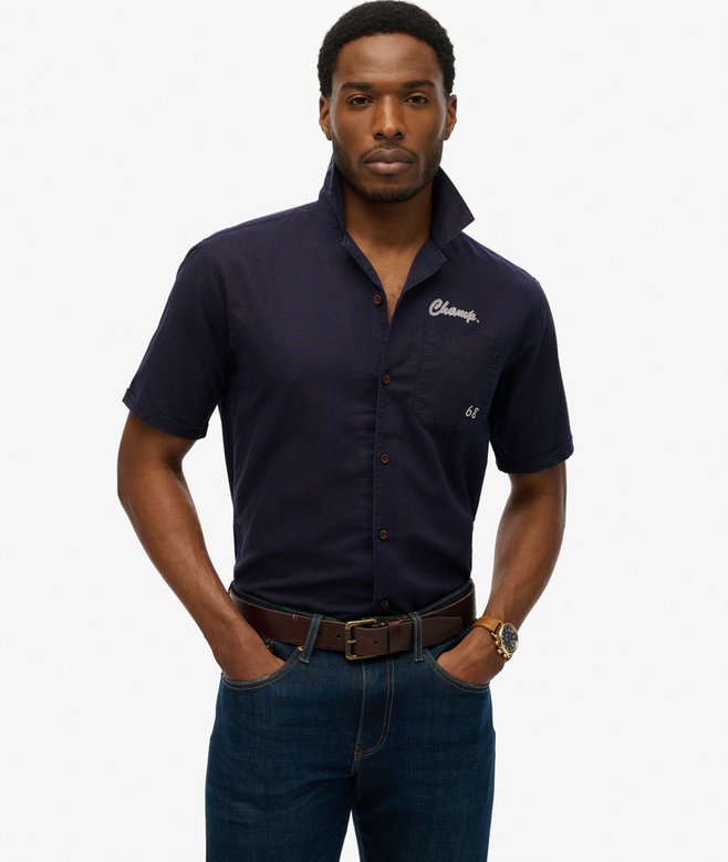 superdry The Merchant Store- Resort Shirt