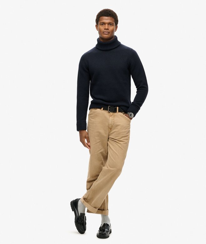 Superdry The Merchant Store - Roll Neck Jumper