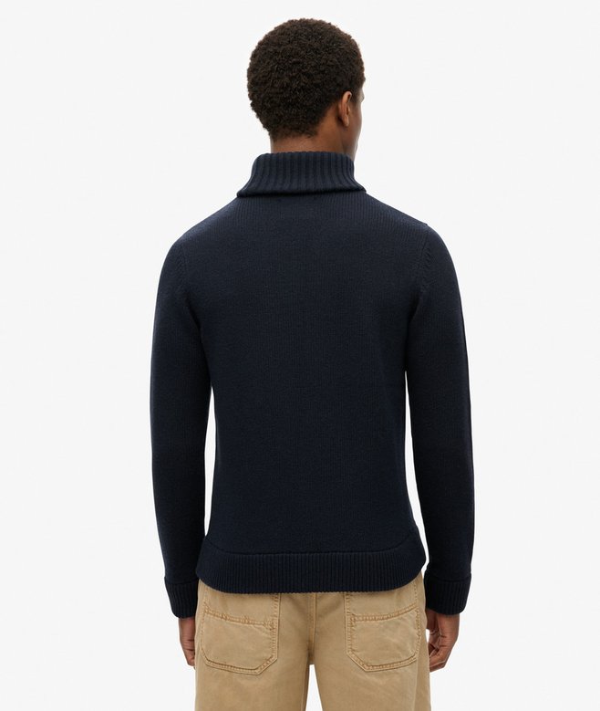 Superdry The Merchant Store - Roll Neck Jumper
