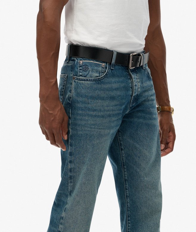 Superdry The Merchant Store - Straight Jeans