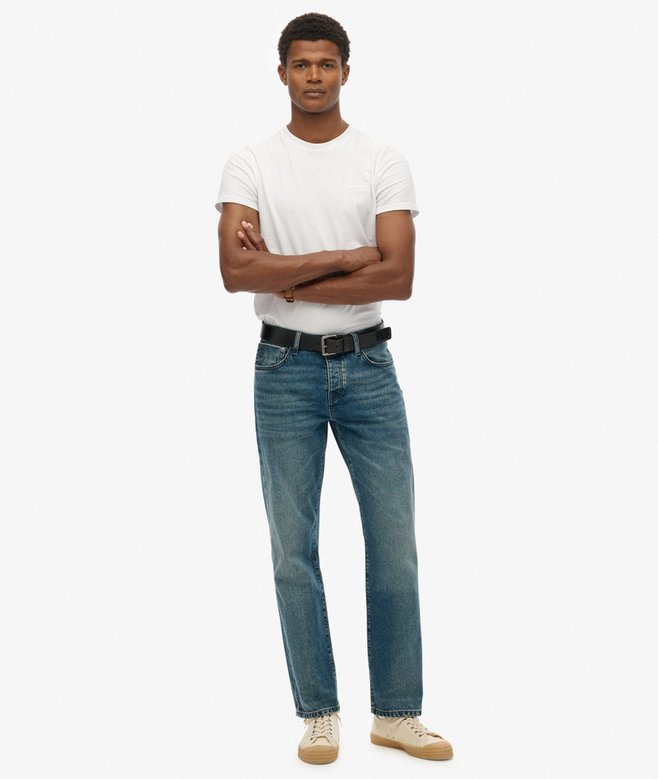 superdry The Merchant Store - Straight Jeans