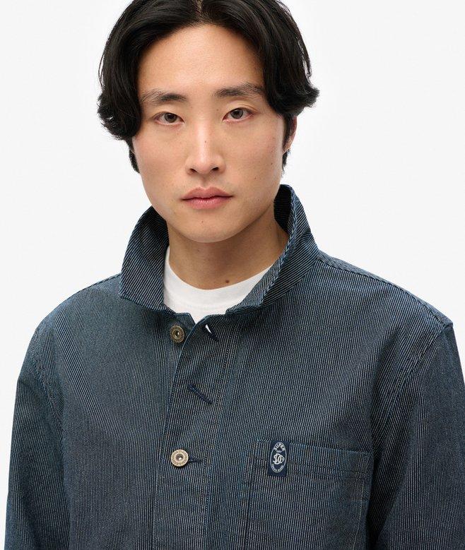 Superdry The Merchant Store - Stripe Worker Jacket