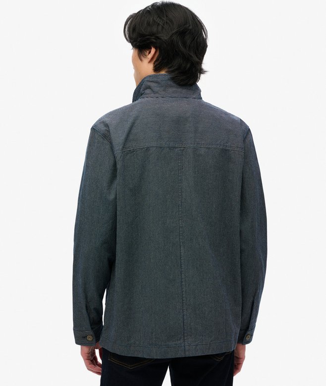 Superdry The Merchant Store - Stripe Worker Jacket