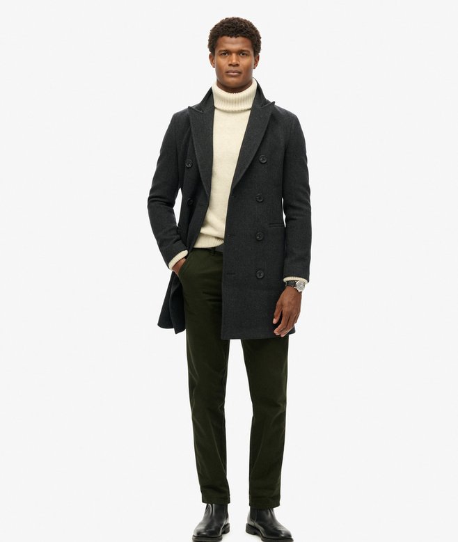 Superdry The Merchant Store - Town Coat