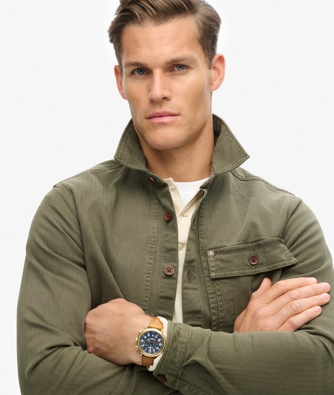 Superdry The Merchant Store - Utility Overshirt