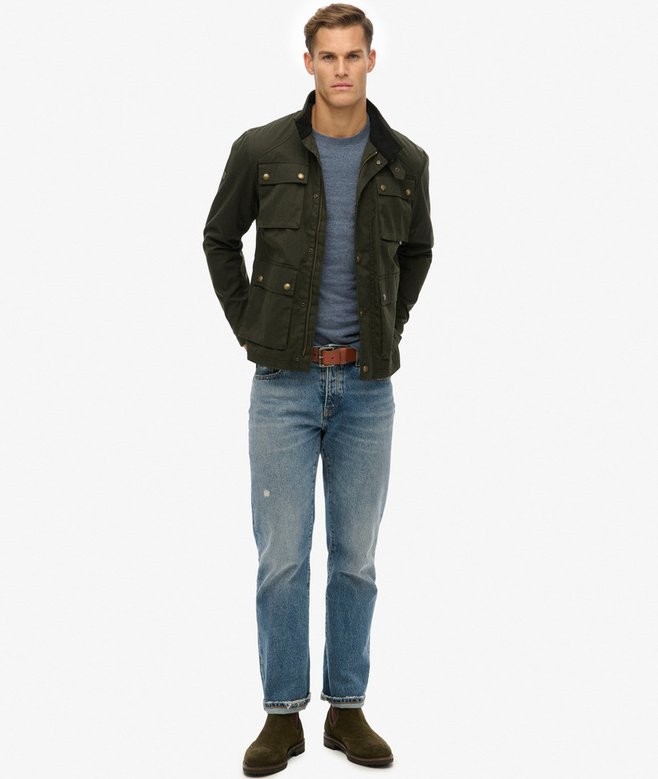 Superdry The Merchant Store - Wax Racer Jacket