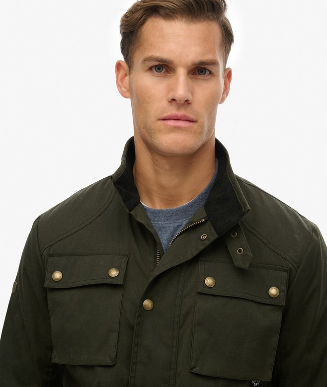 Superdry The Merchant Store - Wax Racer Jacket
