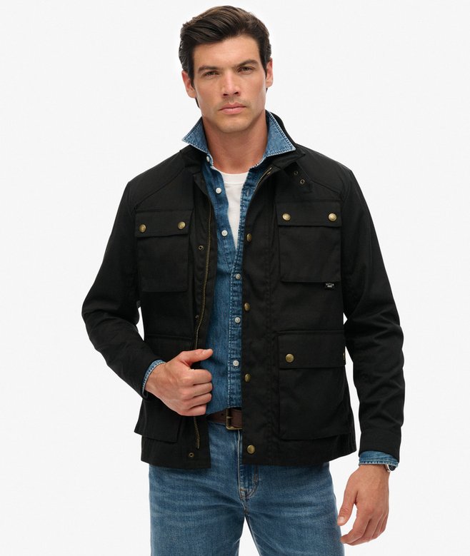 Superdry The Merchant Store - Wax Racer Jacket