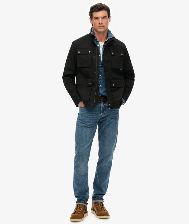 Superdry The Merchant Store - Wax Racer Jacket