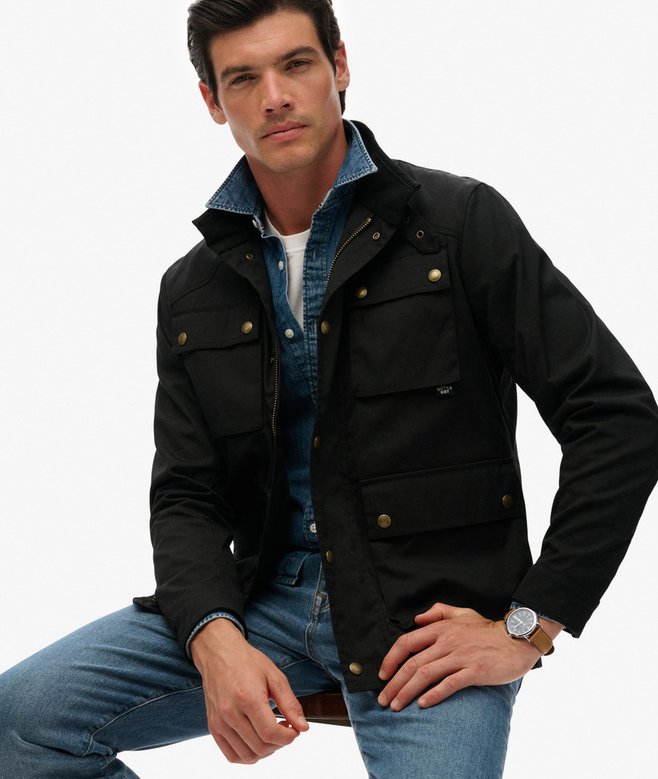 superdry The Merchant Store - Wax Racer Jacket