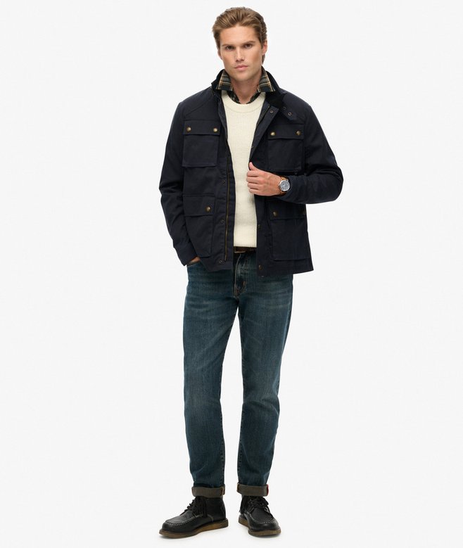 Superdry The Merchant Store - Wax Racer Jacket