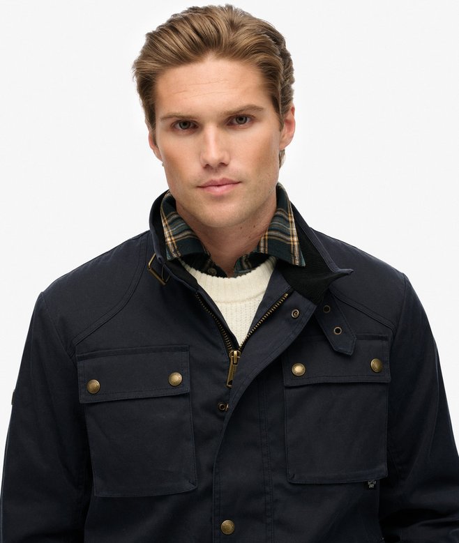 Superdry The Merchant Store - Wax Racer Jacket
