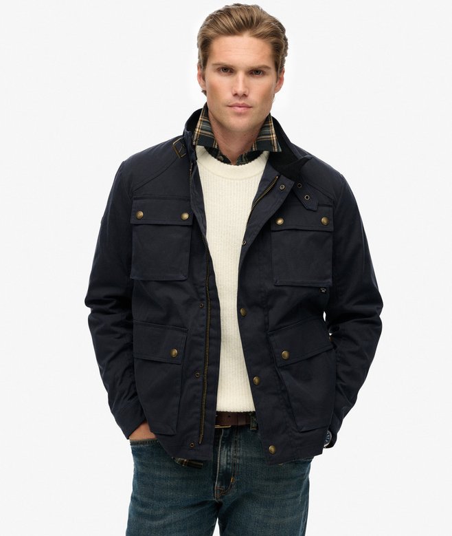 superdry The Merchant Store - Wax Racer Jacket
