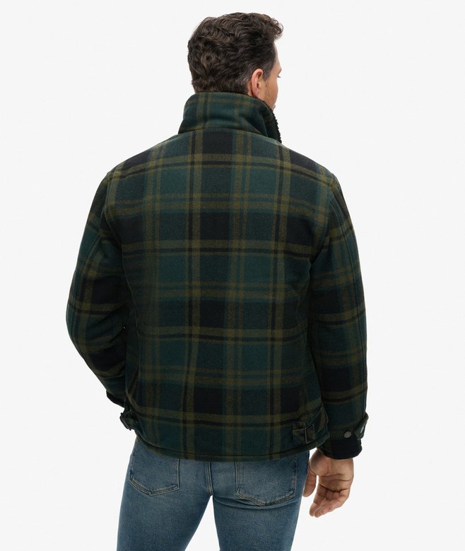 Superdry The Merchant Store - Wool Chore Coat