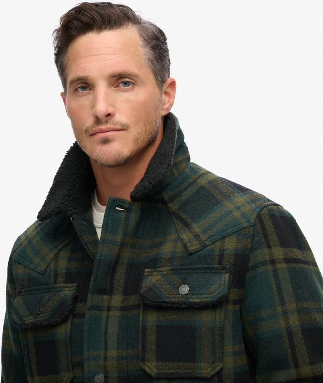 Superdry The Merchant Store - Wool Chore Coat