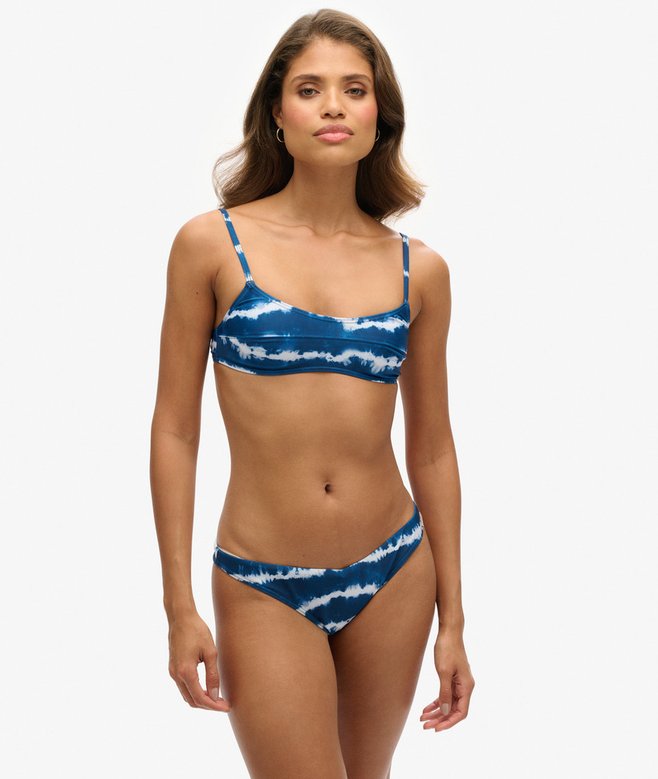Superdry Tie Dye Bikini Top