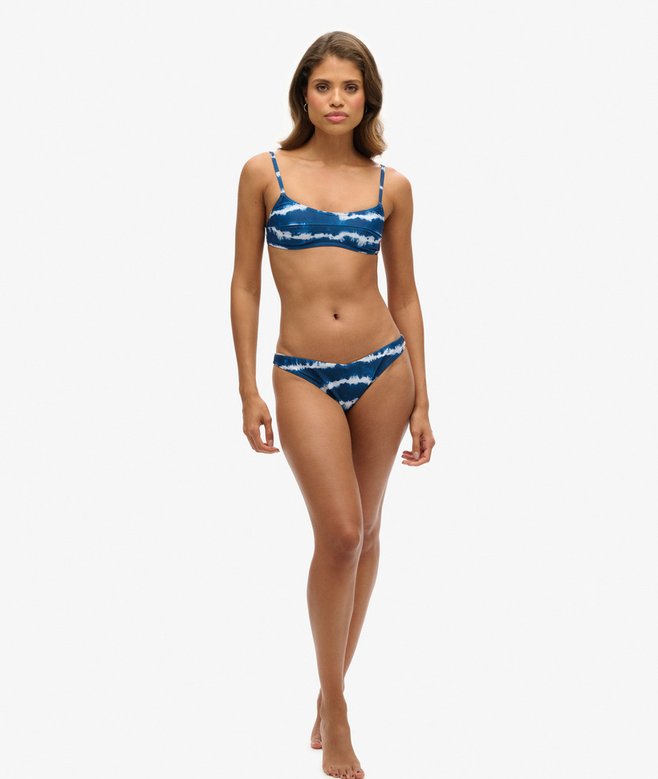 Superdry Tie Dye Bikini Top