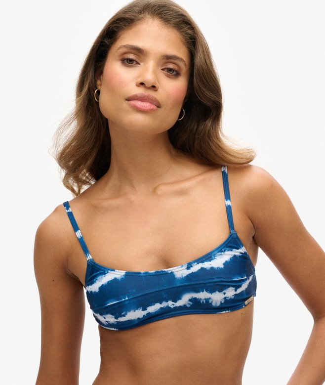 Superdry Tie Dye Bikini Top