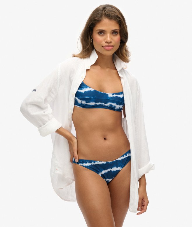 superdry Tie Dye Bikini Top