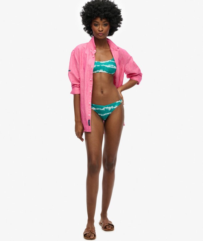 Superdry Tie Dye Recycled Bikini Briefs