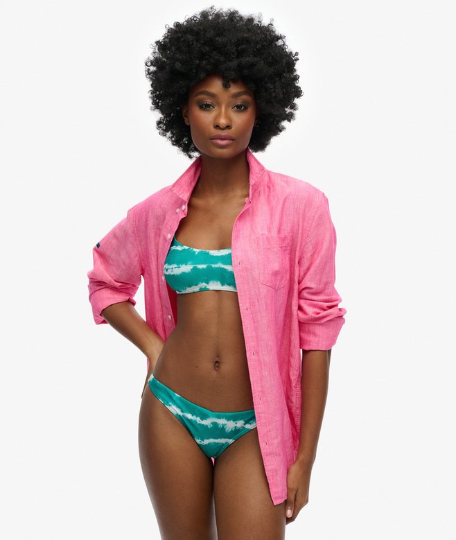 superdry Tie Dye Recycled Bikini Briefs