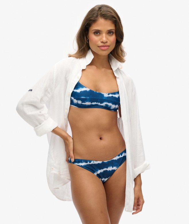 superdry Tie Dye Recycled Bikini Briefs