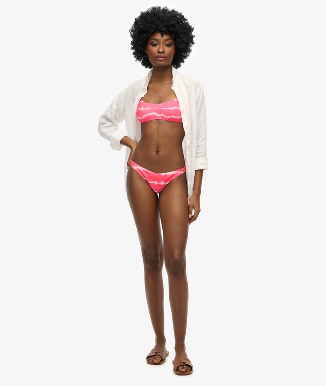 Superdry Tie Dye Recycled Bikini Top
