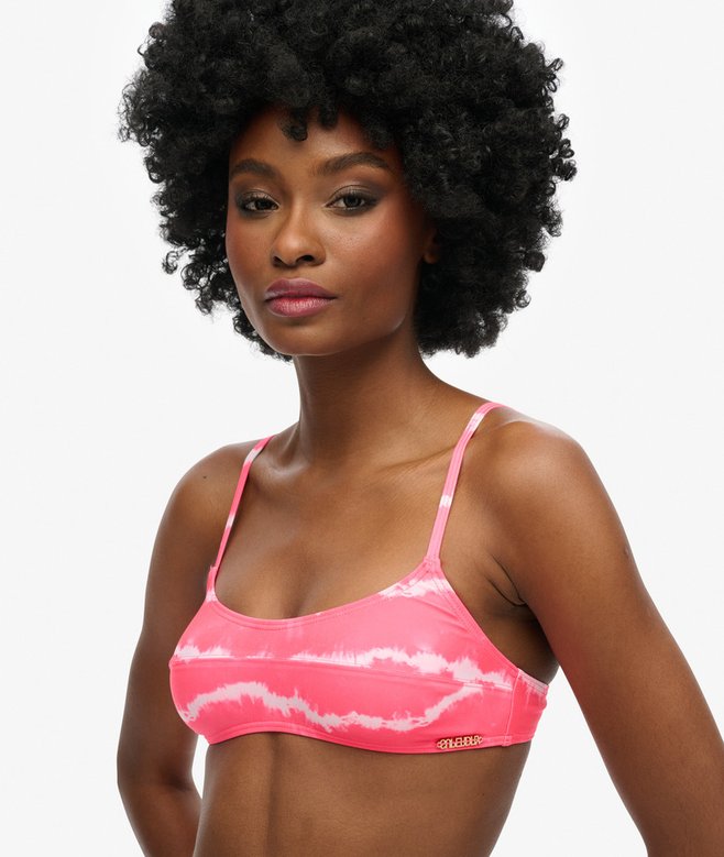 Superdry Tie Dye Recycled Bikini Top