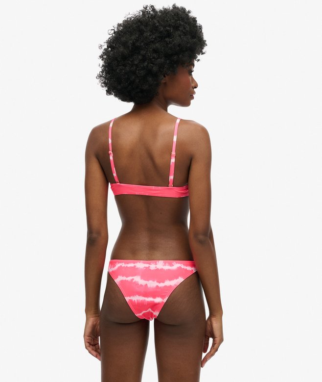 Superdry Tie Dye Recycled Bikini Top