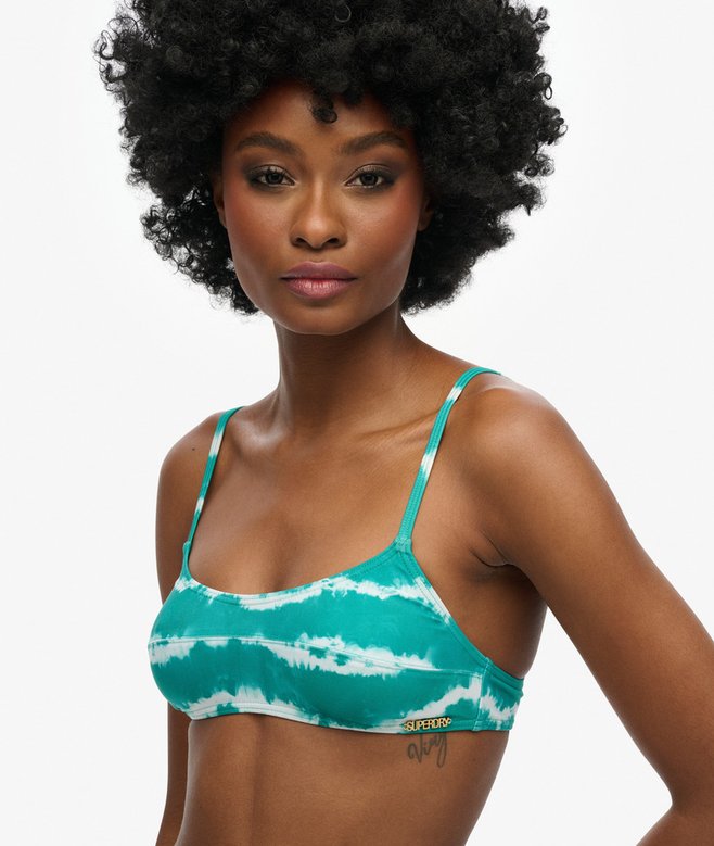 Superdry Tie Dye Recycled Bikini Top