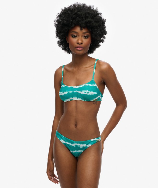 Superdry Tie Dye Recycled Bikini Top