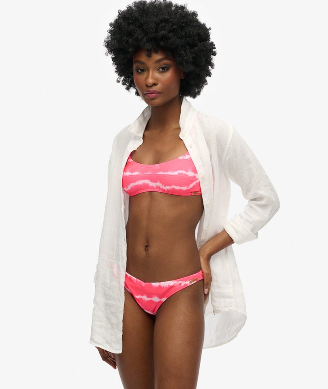 superdry Tie Dye Recycled Bikini Top